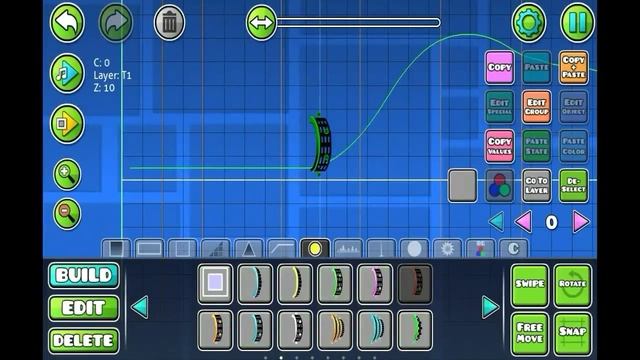 Гайд по основам Geometry dash | Орбы и батуты, порталы