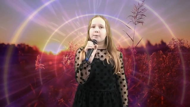 "Выйду ночью в поле с конём", Исполняет: Смолярова Ксения, 10 лет
