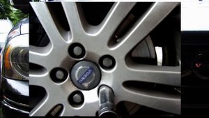 Замена передних тормозных колодок XC90 VOLVO