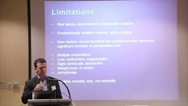 SAAPM Seminar 2015 | Risk Prediction in Cardiac Surgery | Dr Greg Rice смотреть онлайн