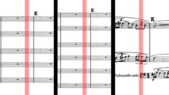 Williams - Tallis Fantasia (Scrolling Score) смотреть онлайн