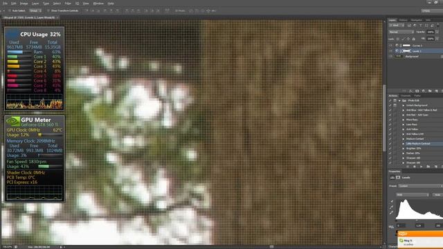 Photoshop CS6 Simple Performance Test смотреть онлайн