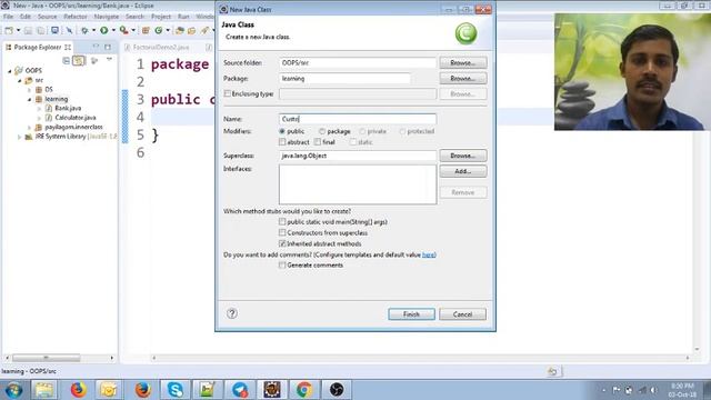 Java in Tamil - main method not needed - Java Training in Chennai - Payilagam