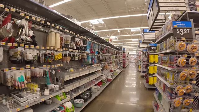 🇺🇸 Discover NEW Walmart Supercenter in New Jersey, USA [4k video] смотреть онлайн