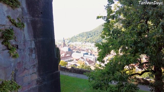HEIDELBERG.Самая большая бочка в мире здесь! Аптечный музей! смотреть онлайн
