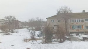 Снег в марте