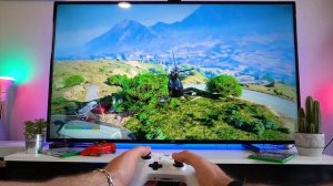 GTA 5- XBOX ONE S POV Gameplay Test, Graphics And Performance