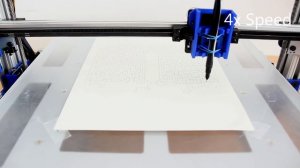 gMax 1.5+ 3D Printer Solves a Maze