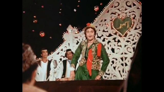 Риши Капур-Ниту Сингх в к/ф "Амар, Акбар, Антони", 1977 смотреть онлайн