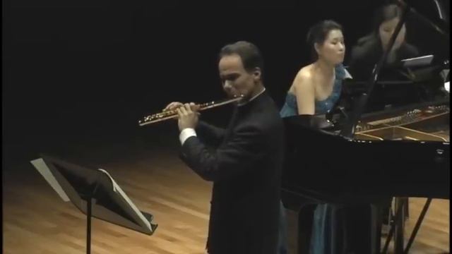 J. Mouquet: La flute de Pan. III. Pan et les nymphes (Mathieu Dufour, flute) смотреть онлайн