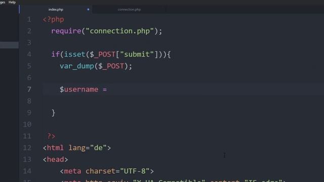 PHP Registrierung mit SQL-Datenbank | Login-System | PHP Tutorial Deutsch смотреть онлайн