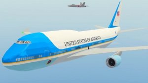 The Roblox Air Force One Experience (PTFS)