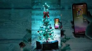 Гирлянда RGB управление с телефона