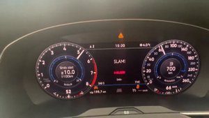 VW Passat B8 variant 1.4 TSI ACT stage 1 0-100