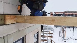 Как пристроить крытую террасу к блочной бане соблюдая требования СП 31-105-2002 и заветы Ларри Хона