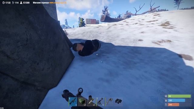 RUST - ЗАРЕЙДИЛ АНТИРЕЙДЕРОВ И МЕГА ЗАМЕС , ОДИН ПРОТИВ ВОСЬМИ РЫЛ , ЗАТАЩИЛ И УНЁС ВСЕ РЕСУРСЫ ! смотреть онлайн