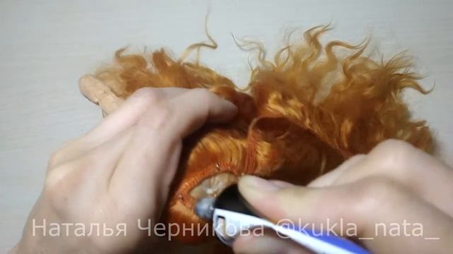 Курс Кукла Малышка Этап3 Урок6 Волосы смотреть онлайн