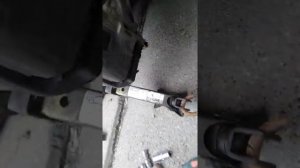 Как выбить шаровую из рычага хонда орхия