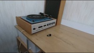 Электрофон Россия-321 Стерео/Находки из заброшенного дома