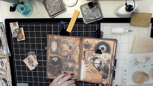 Halloween Envelope Journal (SOLD) смотреть онлайн