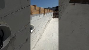 Строительство бассейна из несъемной опалубки скиммерного типа в Севастополе