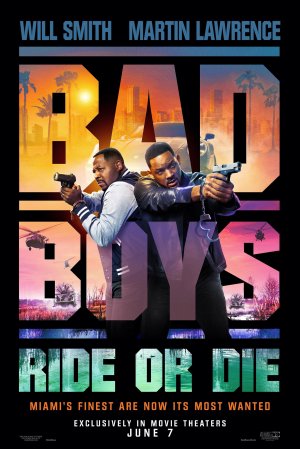Плохие парни до конца (2024)
Bad Boys 4