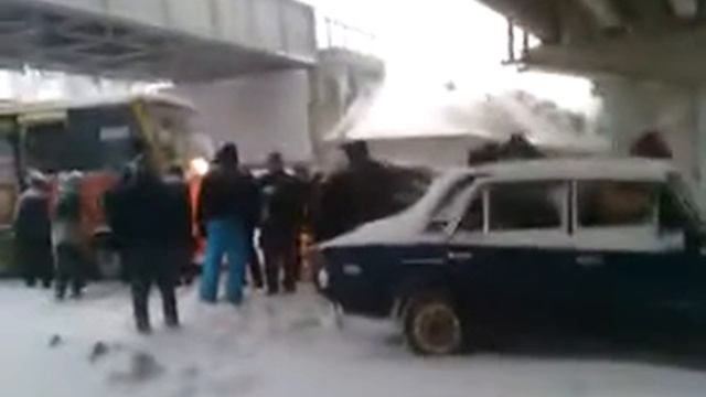 Одесса 29.12.2014 15:30 Пересыпский мост_1 смотреть онлайн