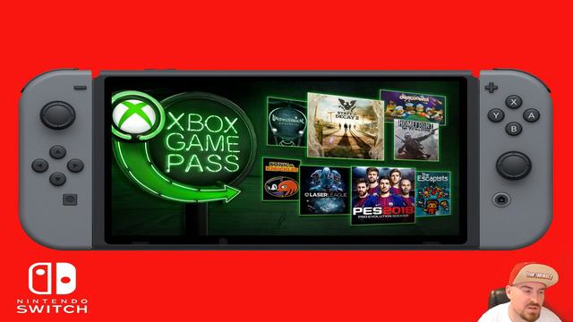 Xbox Cloud Gaming Service Coming To Nintendo Switch!