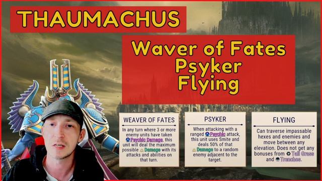 Warhammer 40k Tacticus | Ahriman | Thaumachus | Thousand Sons | Abilities | New | First Look смотреть онлайн