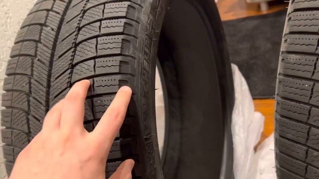 Отзыв о шинах/резине/покрышках  Мишлен Икс-айс 3  MICHELIN X-Ice 3