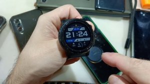 Удаление (нахрен) "полно-покрывной" плёнки на часы Stratos - плёнка с АлиЭкспресс.