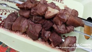 Как приготовить шашлык из свинины замаринованный в вине