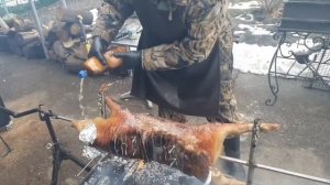 ПОРОСЕНОК НА ВЕРТЕЛЕ ИЛИ КАК ПРАЗДНОВАТЬ 23 ФЕВРАЛЯ РЕЦЕПТЫ СЮФ