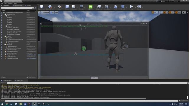 Unreal Engine Epic Online Services(EOS) #4: "Setup Dev Auth Tool"