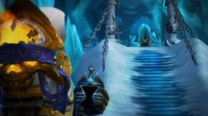WOW- WotLK - Падение Короля-лича - Финальный ролик [HD] (РУС)