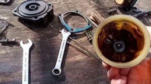 Т40АМ. Ремонт фильтра грубой очистки.