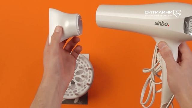 Обзор фена SINBO SHD 7063 | Ситилинк смотреть онлайн