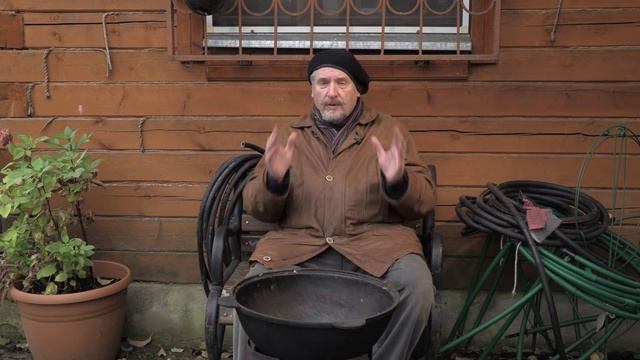 С.В. Савельев рассказывает о приготовлении плова