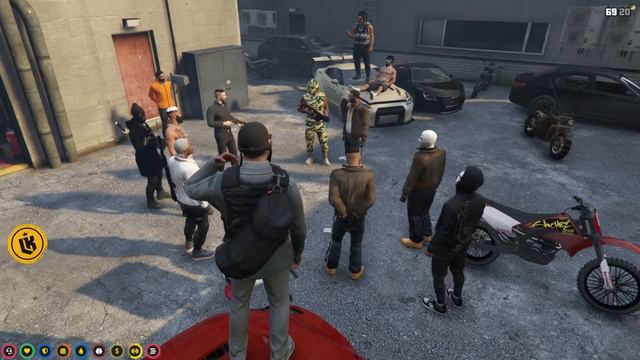 Chang Gang Confronts Mandem for Holding a Wuchang Artist | Nopixel 3.0 смотреть онлайн