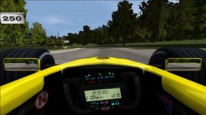 F1 2000 (PC) Gameplay