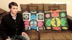 Танцевальный коврик для подключения к телевизору unikum-store.ru