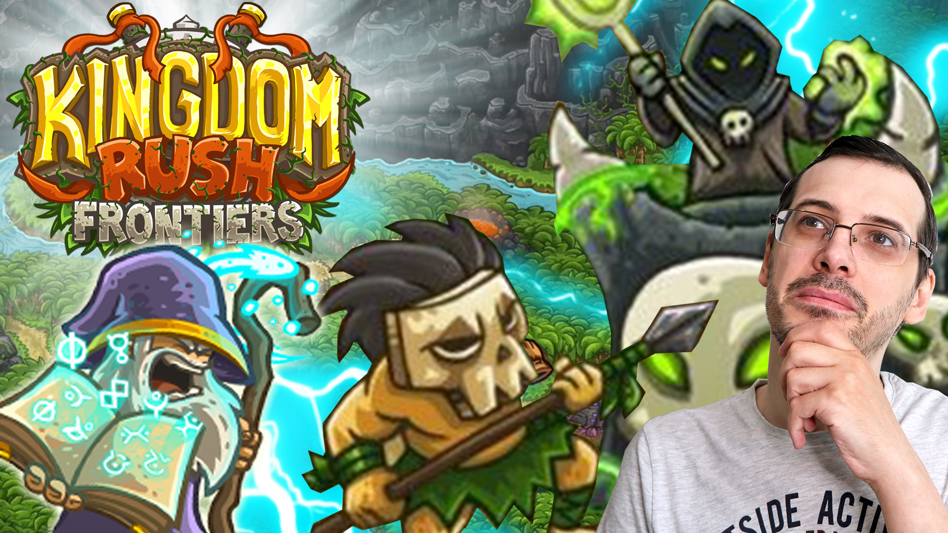 Береги лицо с молоду | Kingdom Rush Frontiers прохождение #4