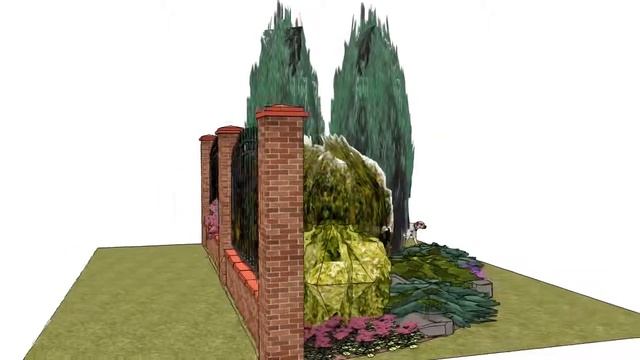 Ландшафтный модуль H6 - Landscape module H6 смотреть онлайн