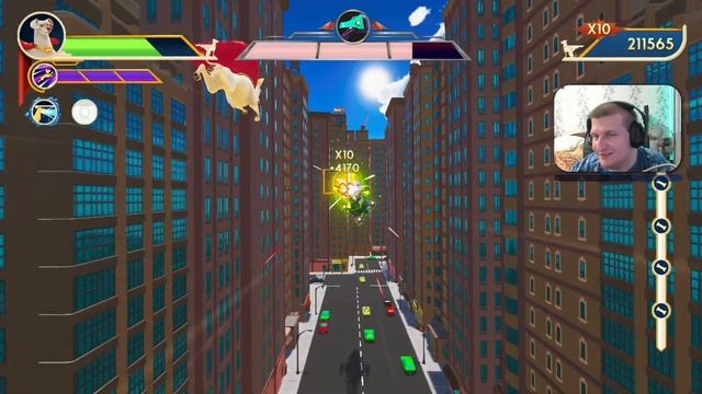 DC League of Super-Pets: The Adventures of Krypto and Ace часть 2 (Switch) смотреть онлайн