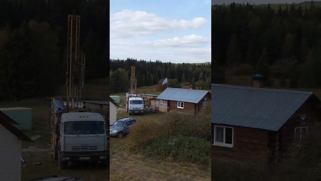 Бурение скважины на воду в деревне Большие Галашки