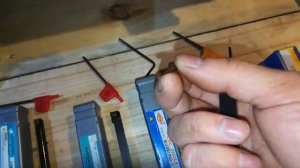 Распаковка и обзор резцов со сменными наконечниками