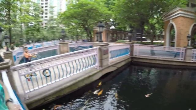 Наше жилье в Китае. Обзор Гардена. смотреть онлайн