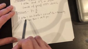 Gas Laws Temperature and Pressure