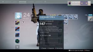 Destiny : Ouverture de 40 engrammes bleu avec le titan