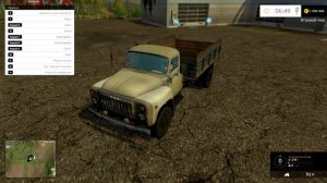 Farming Simulator 15 МОД ГРУЗОВИК ГАЗ GAZ 53 V 3.0